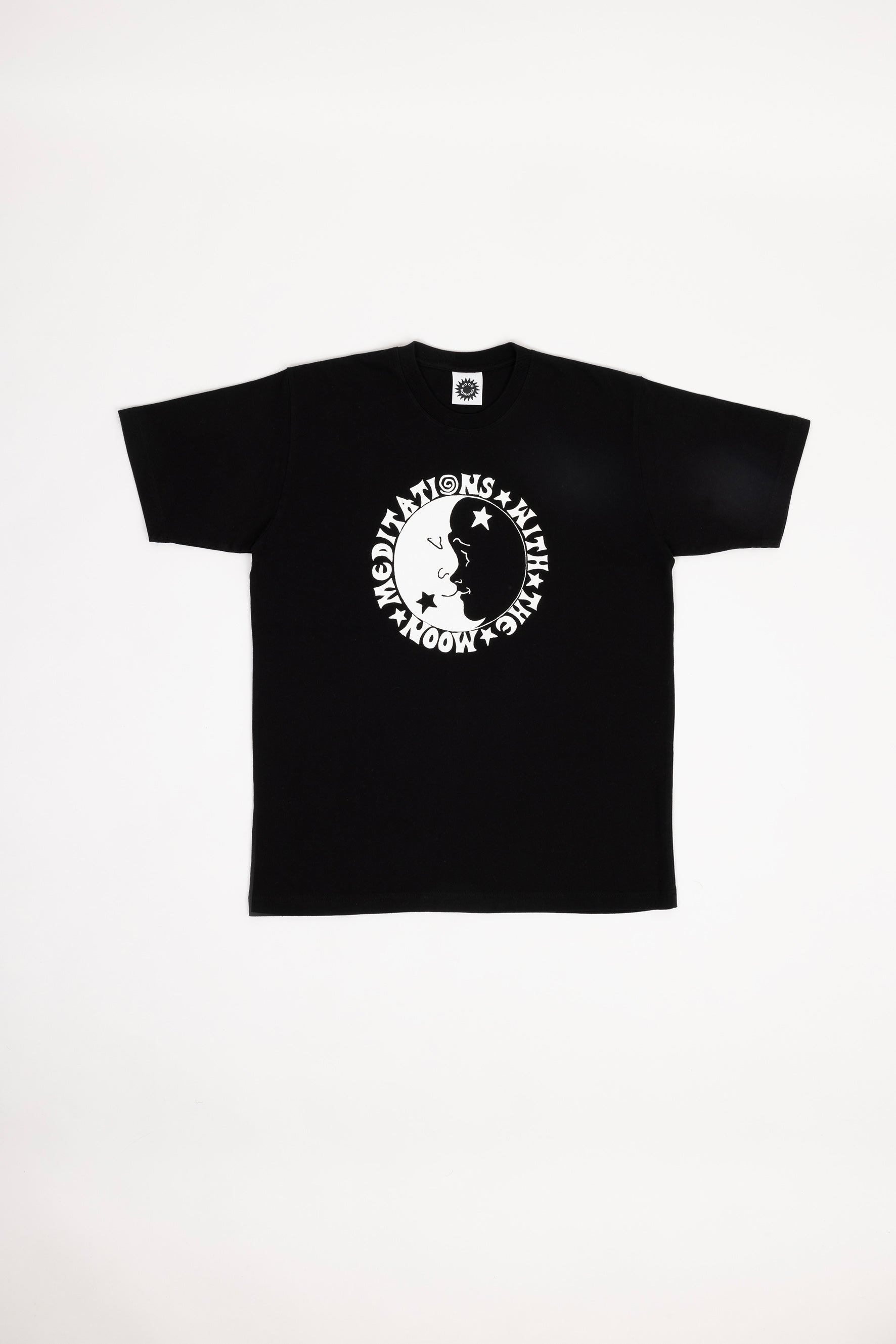 Moon Meditations SS Tee – Acid Black