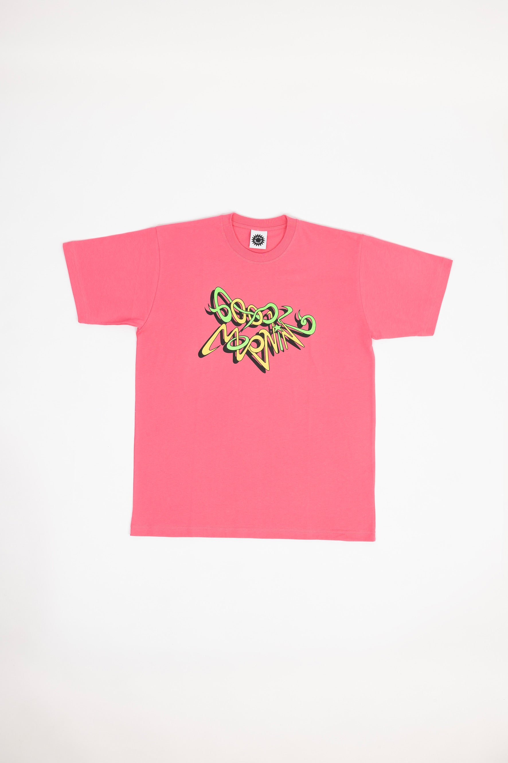 E Ruscha V Tree Ring Circus SS Tee – Bubblegum