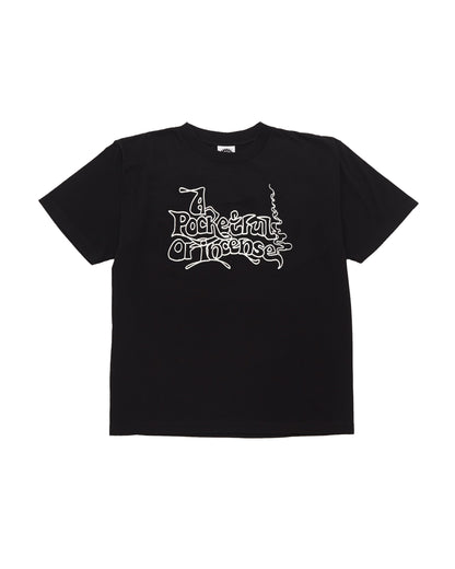 A Pocketful of Incense SS Tee - Black