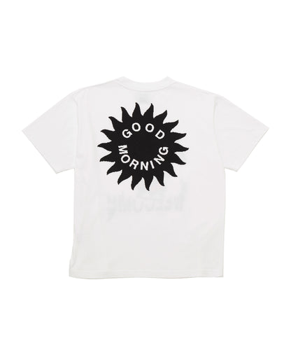 All Welcome Dog SS Tee - White