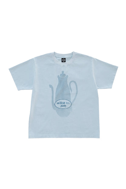 Ambient Tea Party SS Tee - Blue Dust