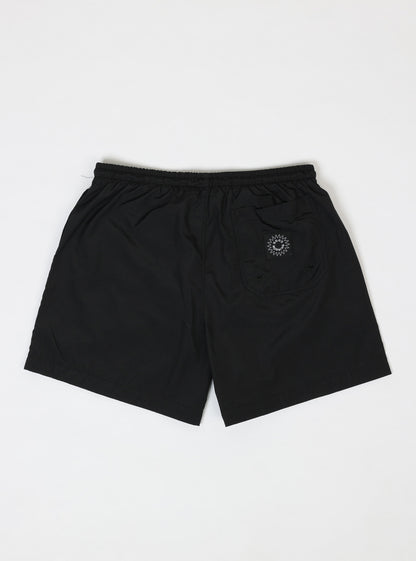 Recycled Ripstop Swim Short 15’’ - Black