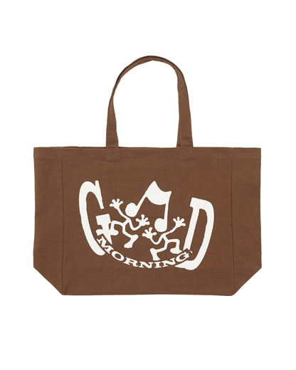 Dancers Canvas Totebag - Choc