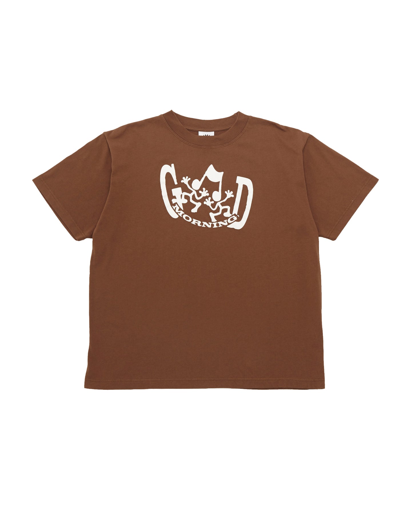 Dancers SS Tee - Choc