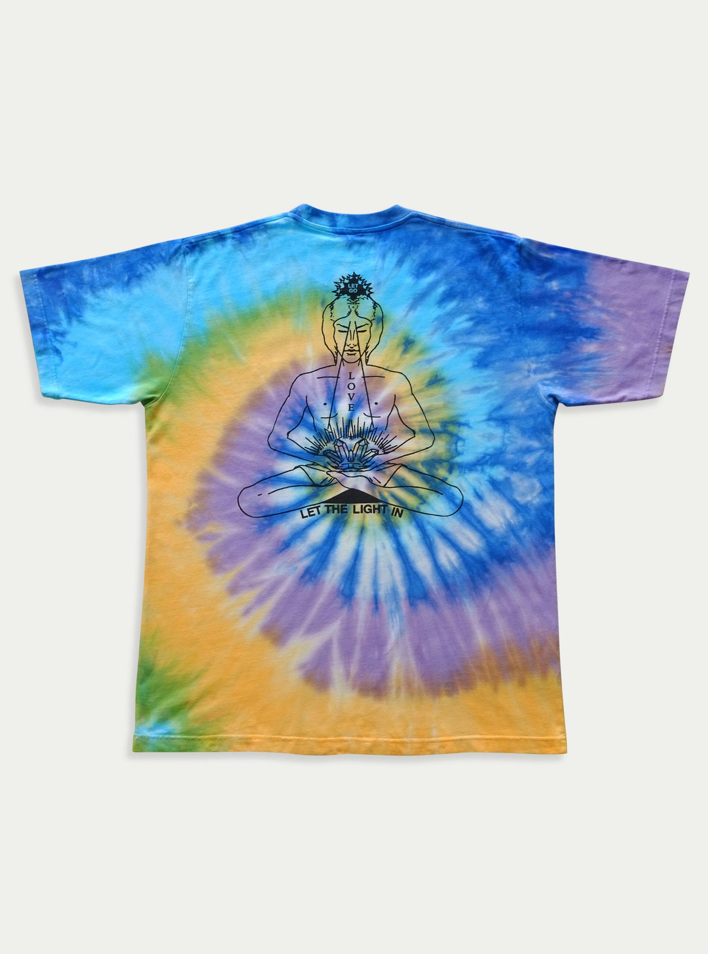 Inner Peace SS Tee – Tie Dye