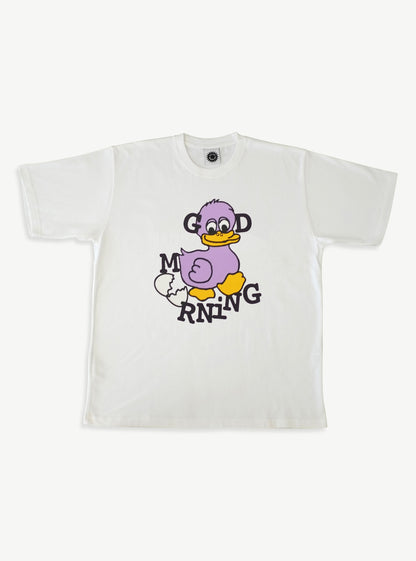 Duck SS Tee – White