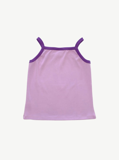 Duck Singlet Top – Lavender