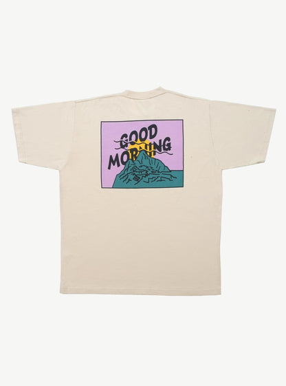 Mountain SS Tee – Bone