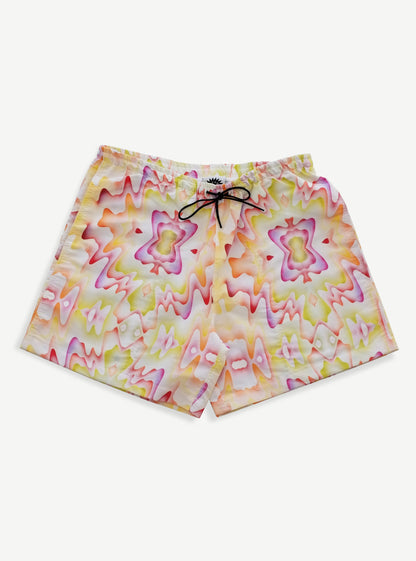 E Ruscha V Swim Short 15” - Visions