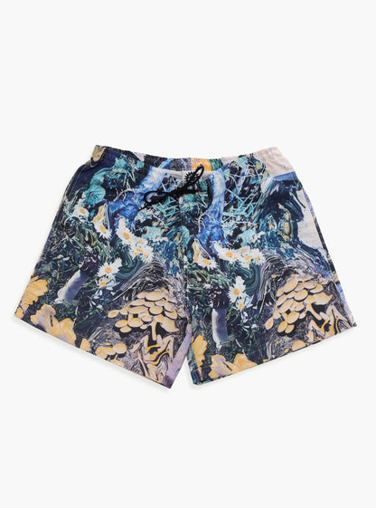 Swim Short 15” - Shrooms