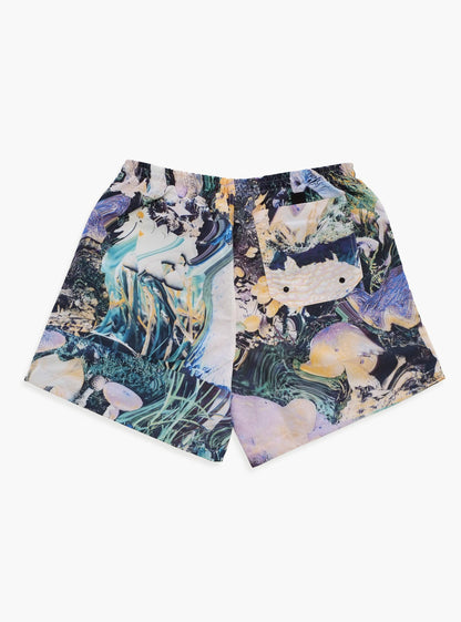 Swim Short 15” - Shrooms