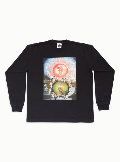 As Above So Below LS Tee – Black