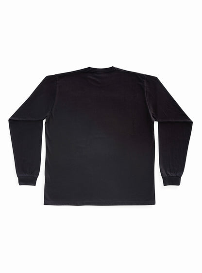 Ayahuasca Fleece Crewneck Sweater – Black