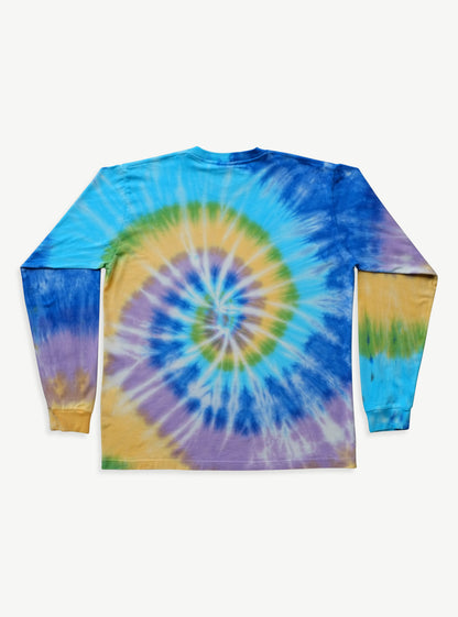 Ambient LS Tee – Tie Dye