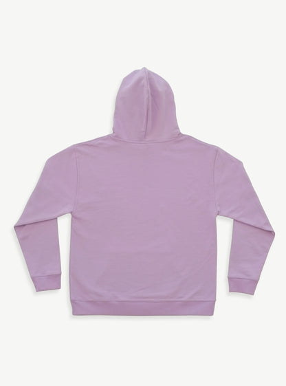 Duck Fleece Pullover Hood – Lavender