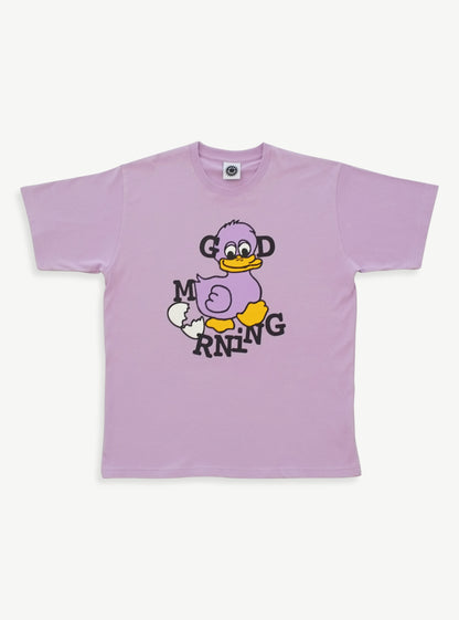 Duck SS Tee – Lavender