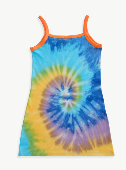 Ambient Stretch Cotton Dress – Tie Dye