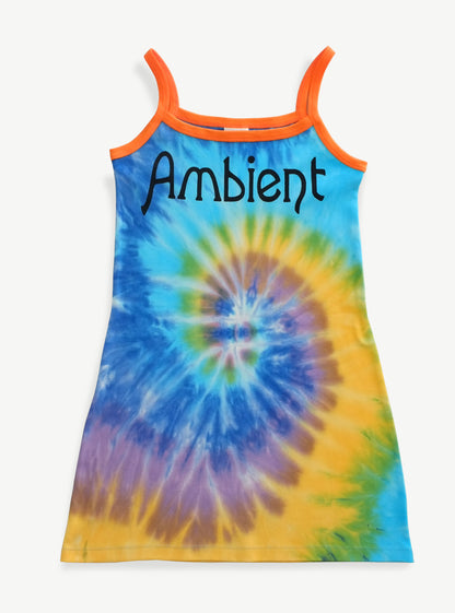 Ambient Stretch Cotton Dress – Tie Dye