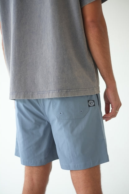 Swim Short 15" - Blue Grey