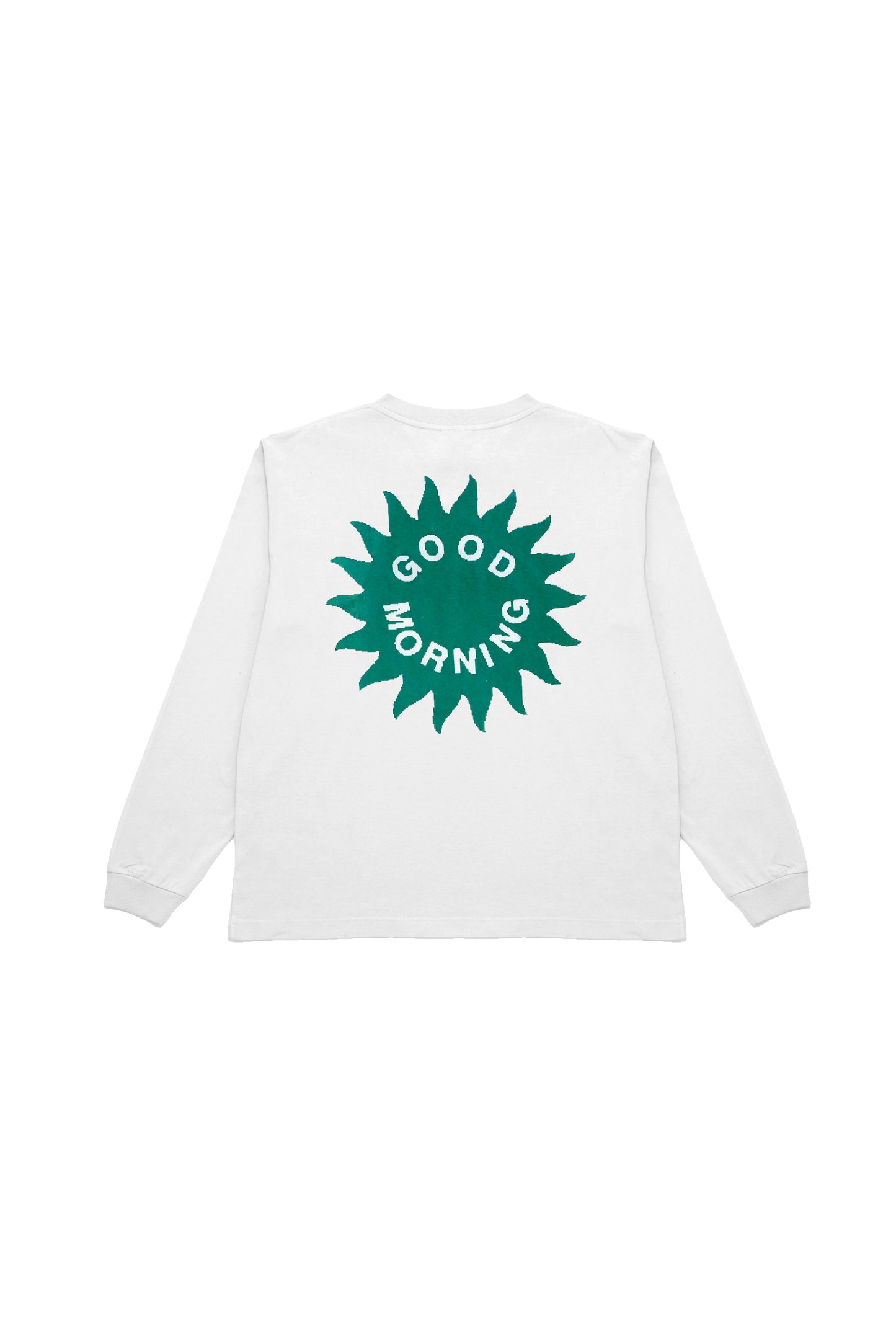 Dance With The Plants LS Tee - White