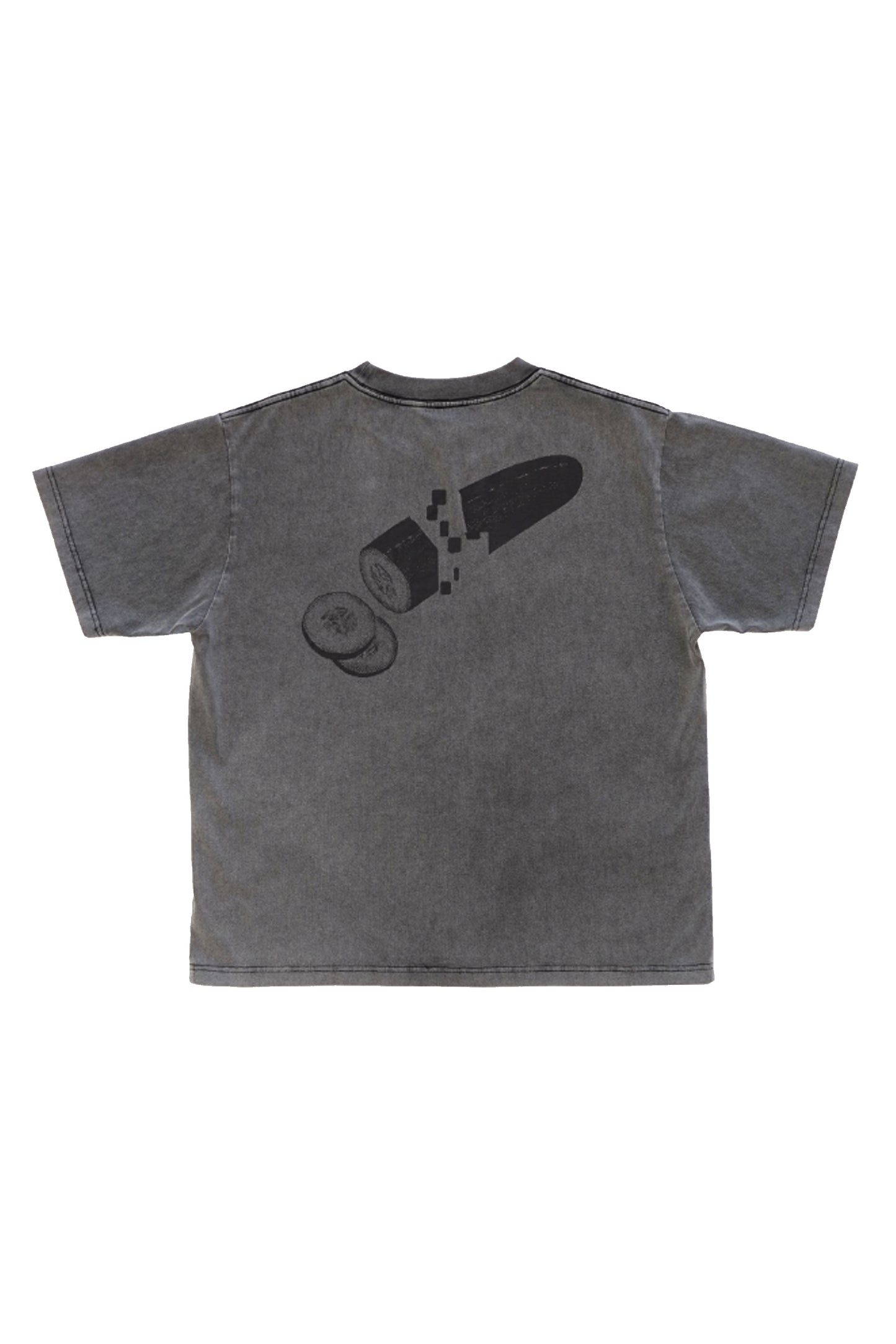 Frog Life SS Tee - Acid Grey