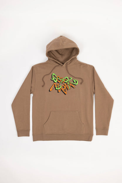 E Ruscha V Fleece Pullover Hood – Bonatura