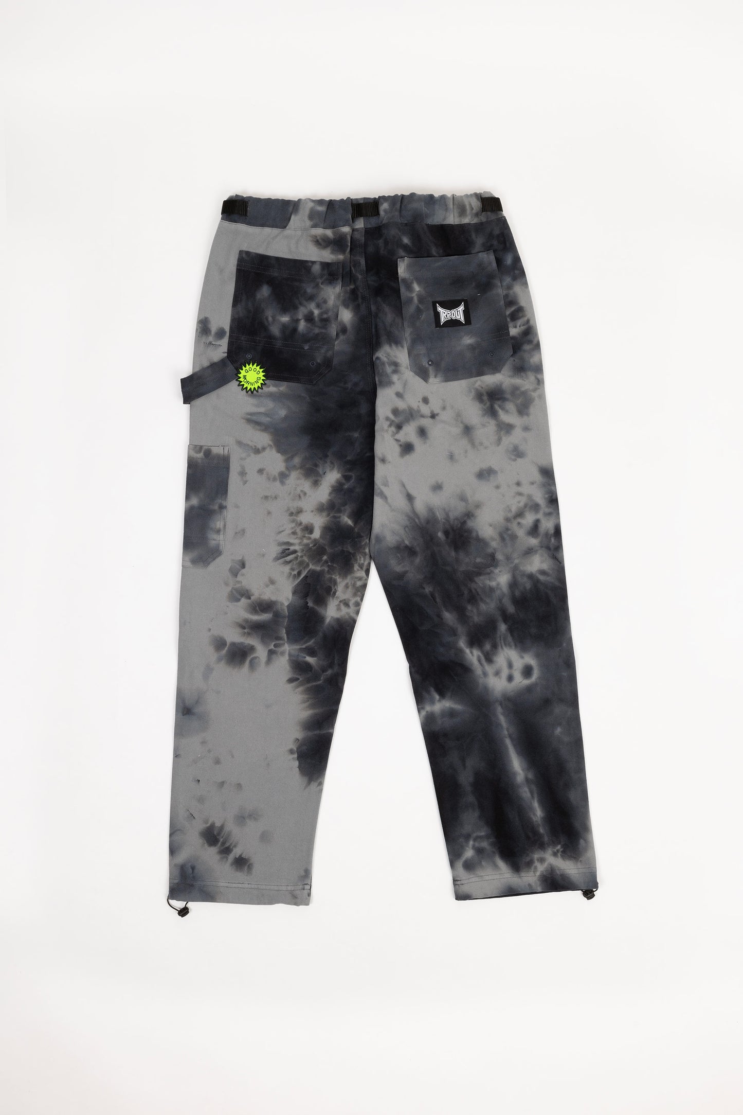 Workers Pant – Smoke Tie Dye