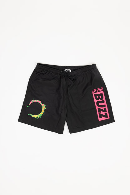 Buzz Swim Short 15” - Black