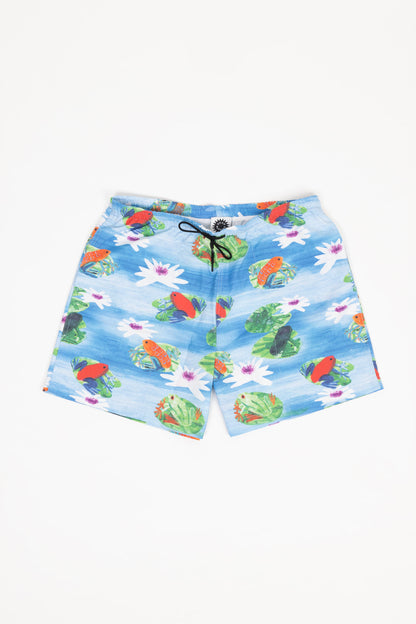 Joe Roberts Swim Short 15” - Frogs