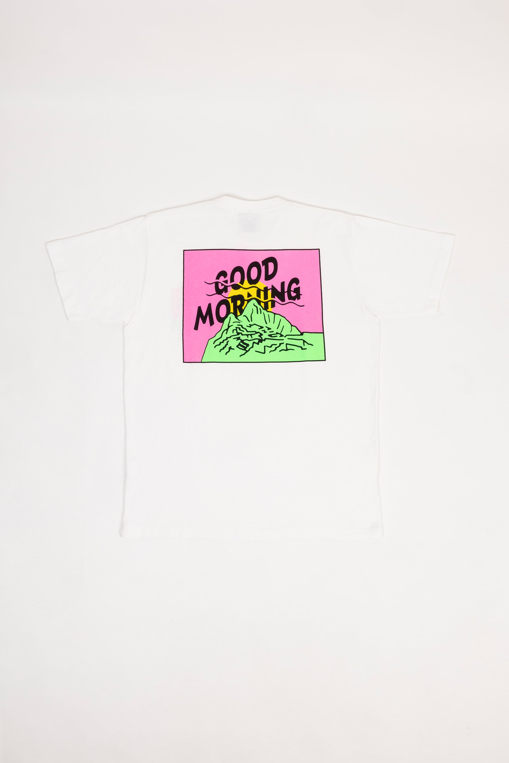 Mountain SS Tee – White