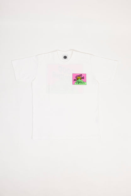 Mountain SS Tee – White