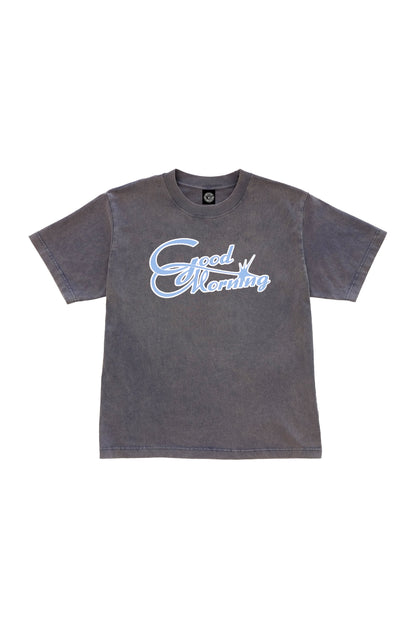 Sparkle SS Tee - Indigo