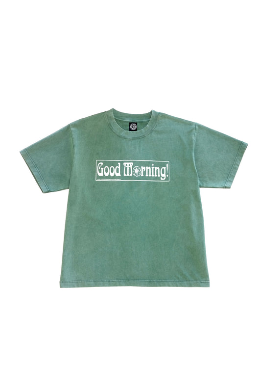 Grandfather SS Tee - Cactus Green