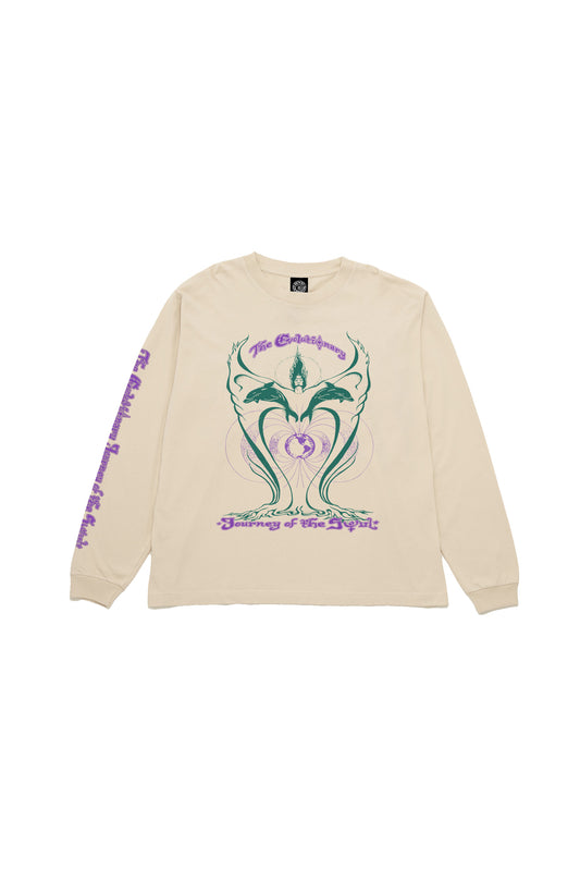 Journey Of The Soul LS Tee - Bone