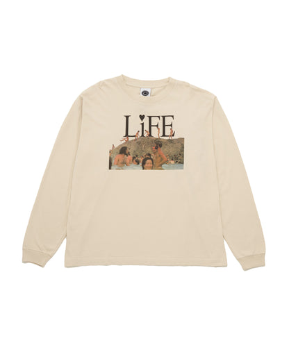 Life LS Tee - Natural