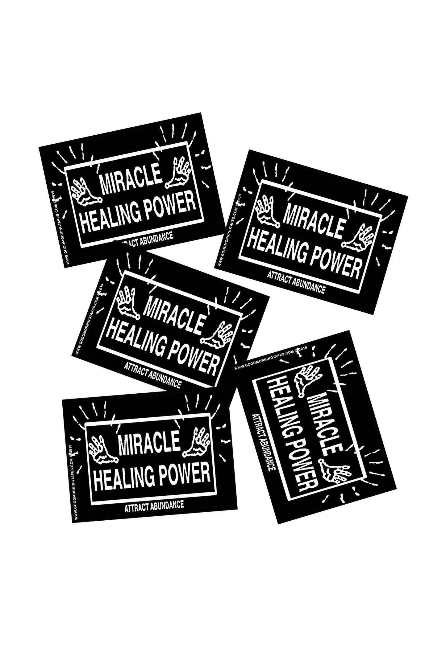 Legalize Witchcraft Sticker - White