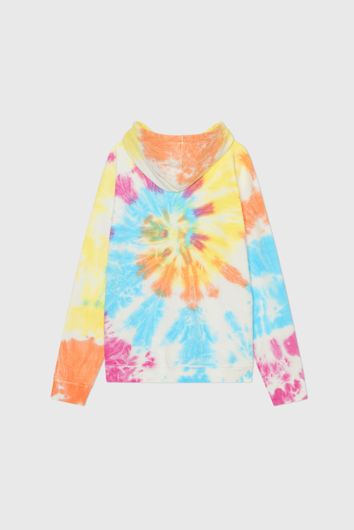 Megalithic TV Fleece Pullover Hood – Tie Dye