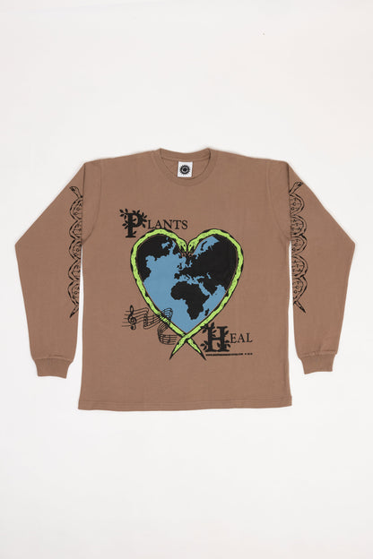 Plants Heal LS Tee – Bonatura