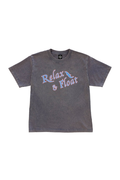 Relax & Float SS Tee - Indigo