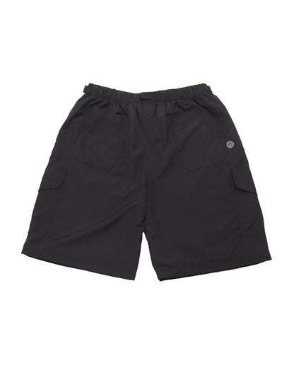 Ripstop Cargo Short - Black