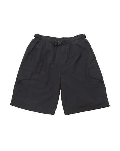 Ripstop Cargo Short - Black