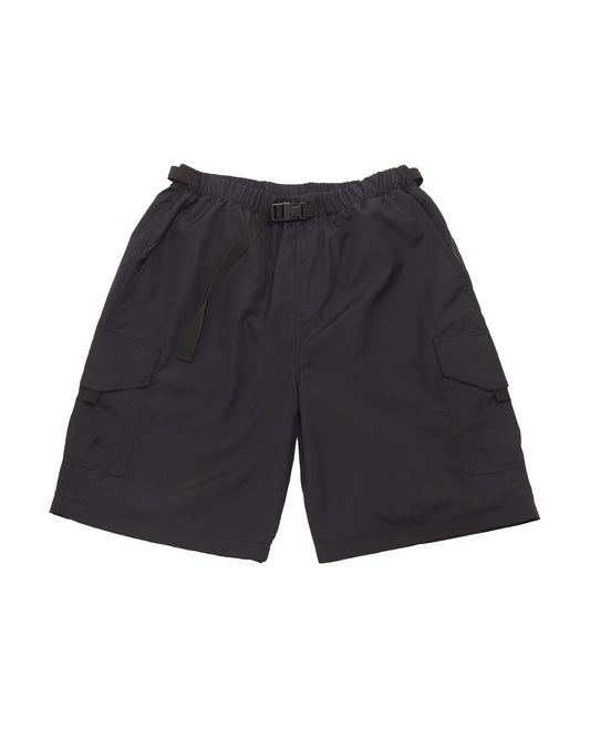 Ripstop Cargo Short - Black