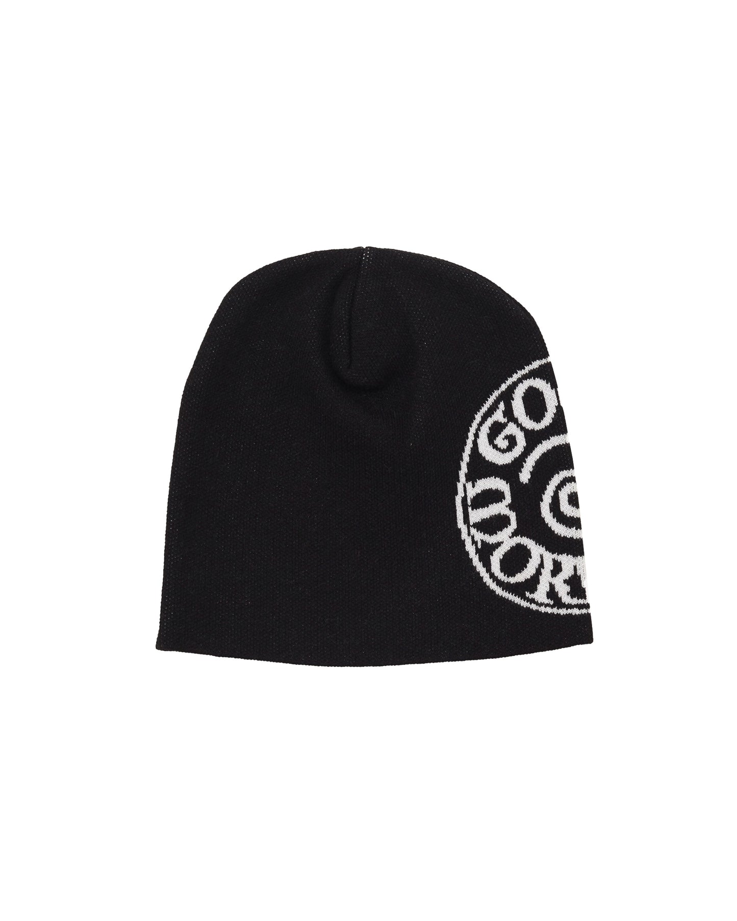 Spiral Beanie - Black