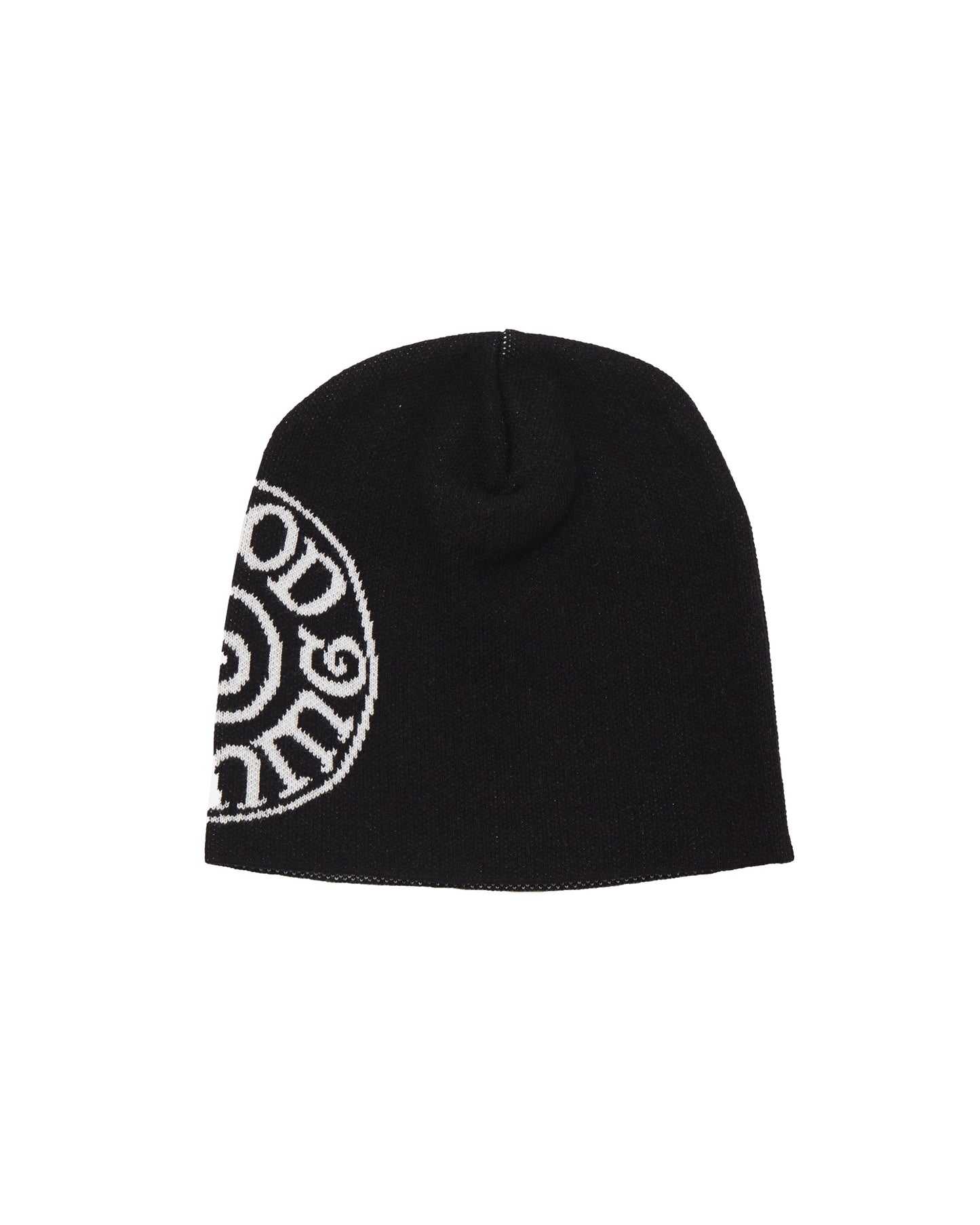 Spiral Beanie - Black