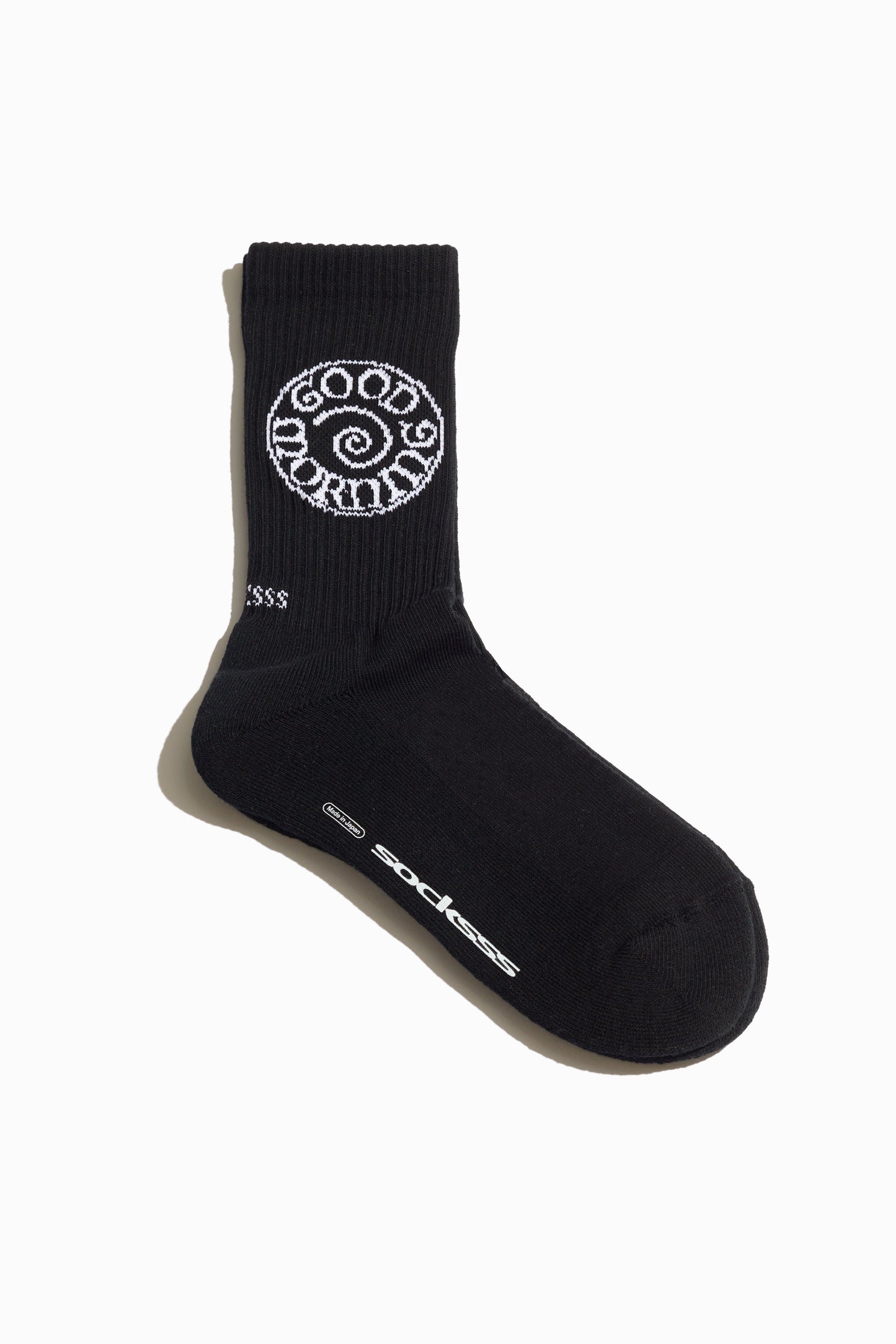 Socksss x Good Morning Tapes Sock - Black