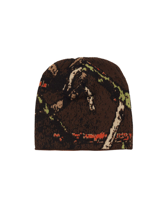 Beanie - Stick Camo