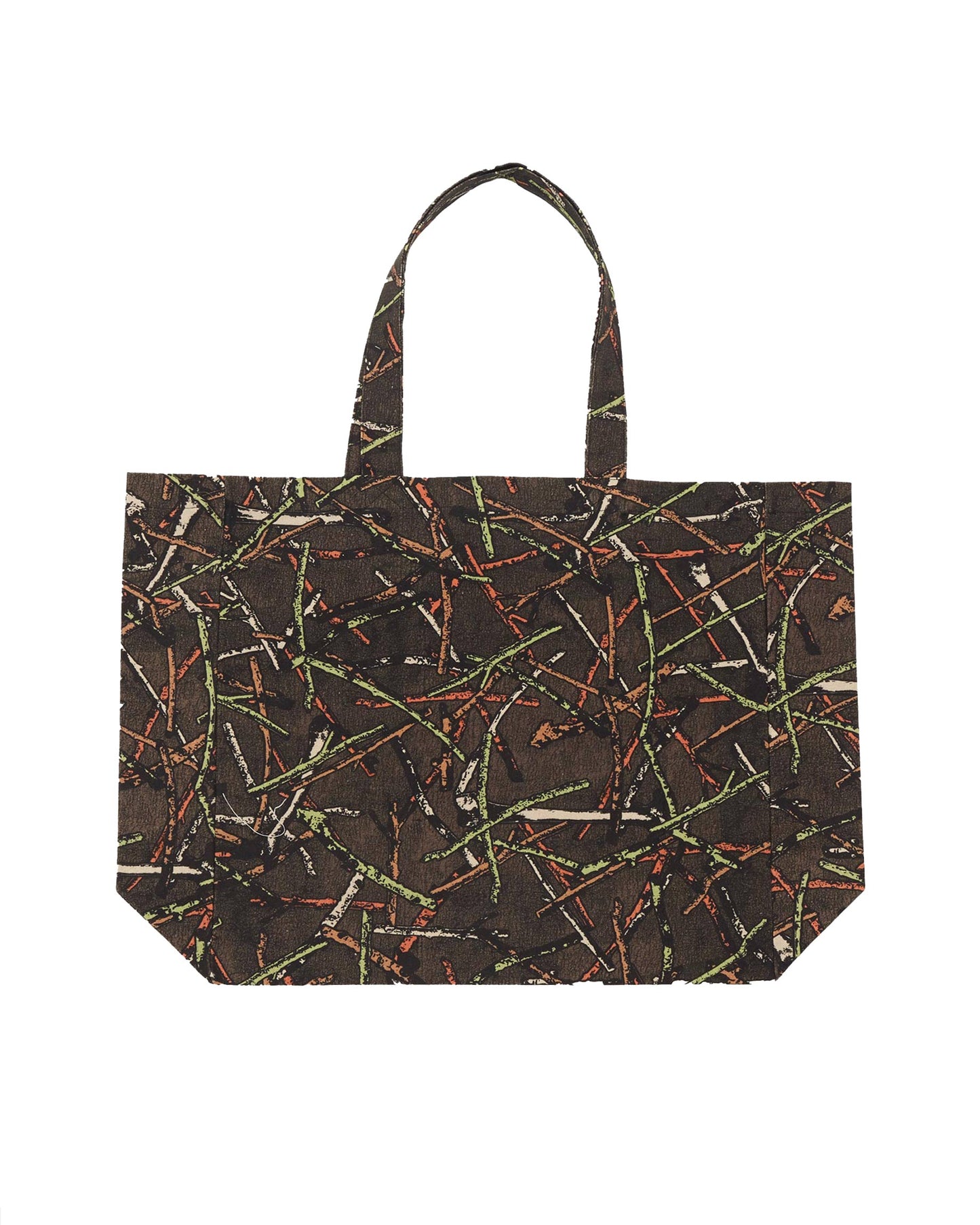 Canvas Totebag - Stick Camo