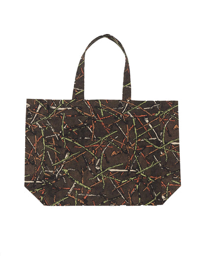 Canvas Totebag - Stick Camo