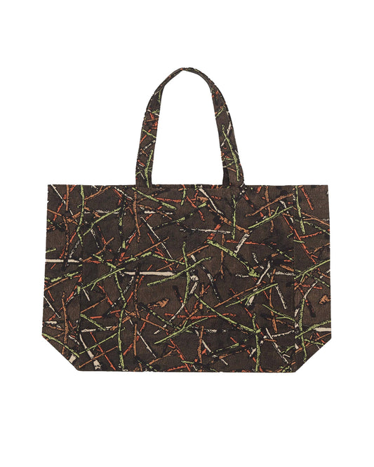 Canvas Totebag - Stick Camo