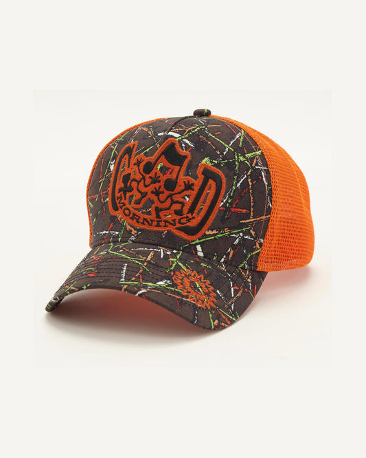 Trucker Cap - Stick Camo